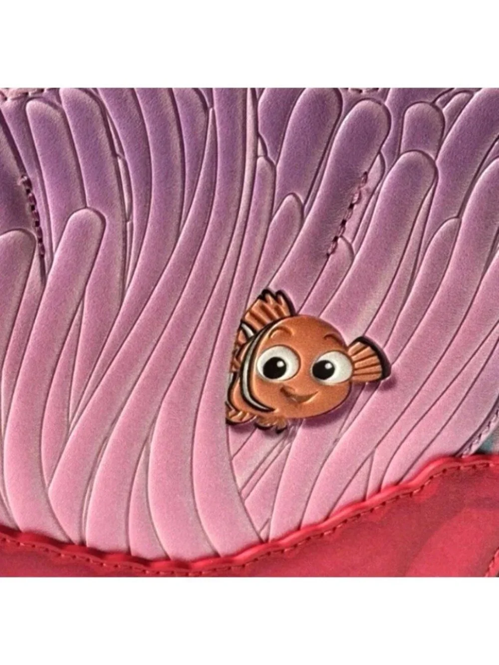 Loungefly Disney Pixar Finding Nemo Sea Anemone Backpack Clownfish Ocean NWT